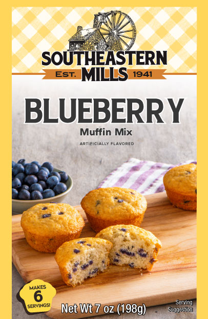 Blueberry Muffin packaging