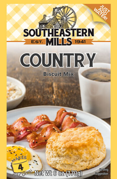 Country Biscuit packaging