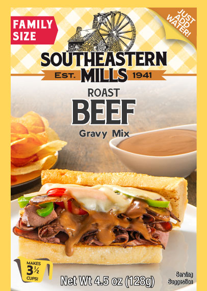 Roast Beef Gravy packaging