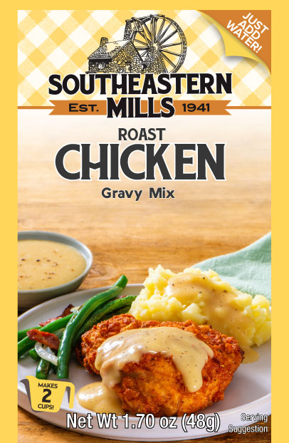Roast Chicken Gravy packaging