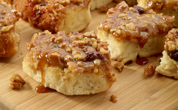 Pecan Sticky Biscuits