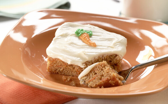 Country Biscuit Carrot Cake