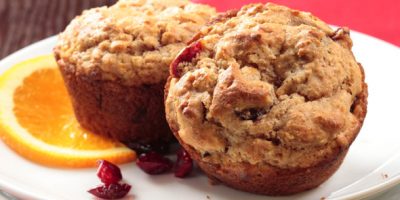 Cranberry Orange Buttermilk Muffins image