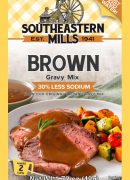 Reduced Sodium Brown Gravy