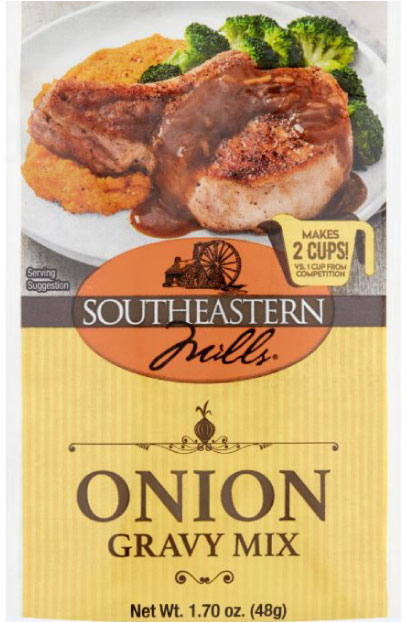 Onion Gravy packaging