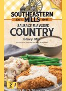 Sausage Flavored Country Gravy